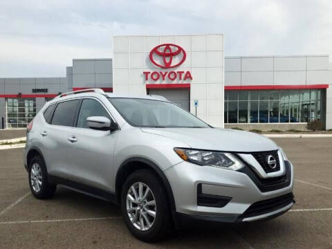 2017 Nissan Rogue for sale at GERMAIN TOYOTA OF DUNDEE in Dundee MI