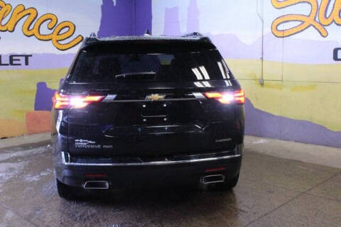 2023 Chevrolet Traverse Premier