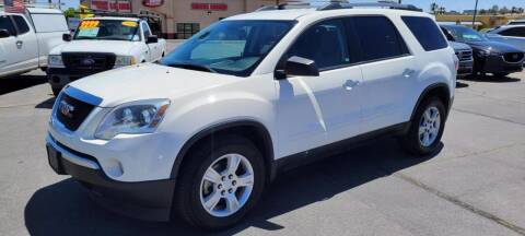 2012 GMC Acadia for sale at Charlie Cheap Car in Las Vegas NV
