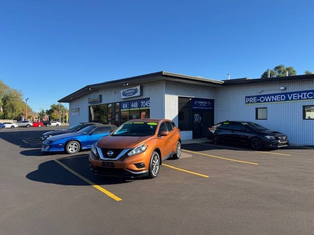 2015 Nissan Murano S