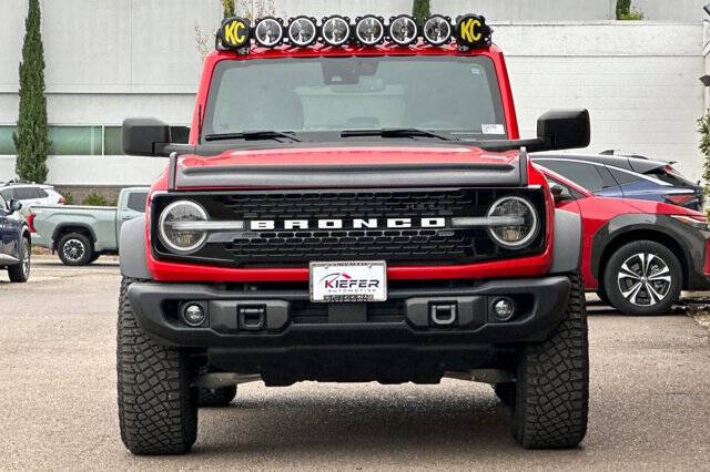 2023 Ford Bronco Wildtrak Advanced