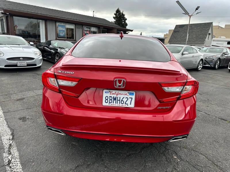2018 Honda Accord Sport