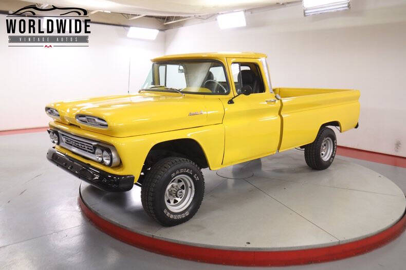 1961 Chevrolet Apache
