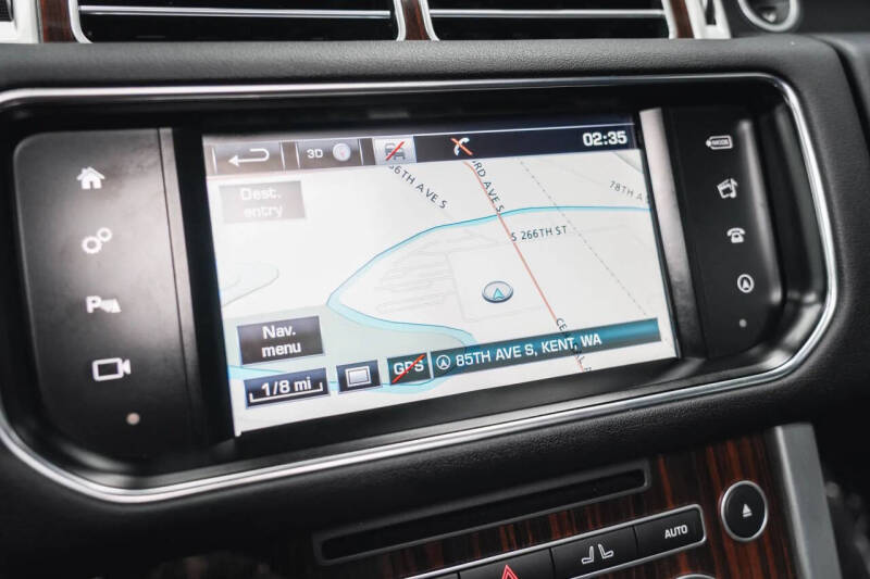 2016 Land Rover Range Rover