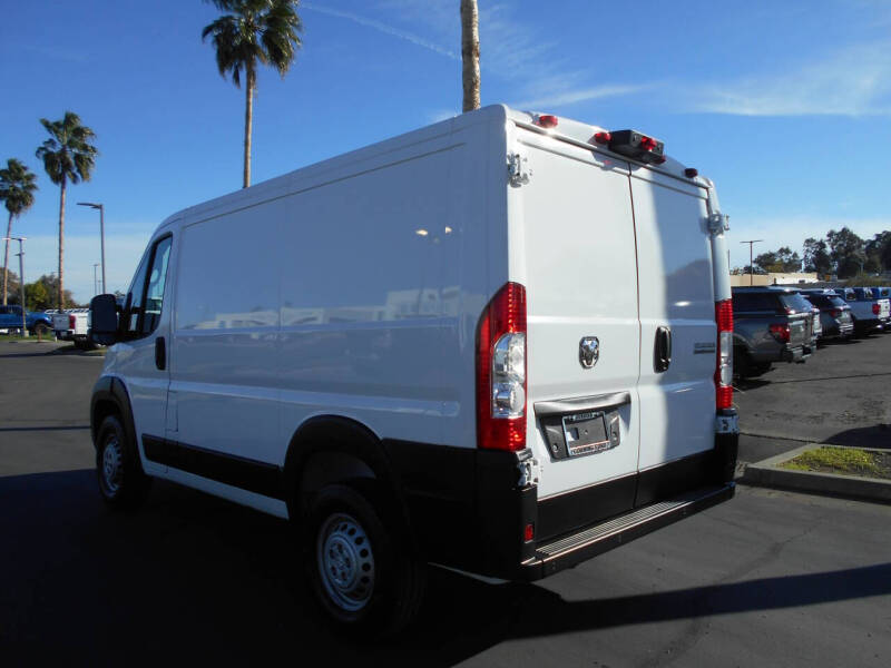 2025 RAM ProMaster