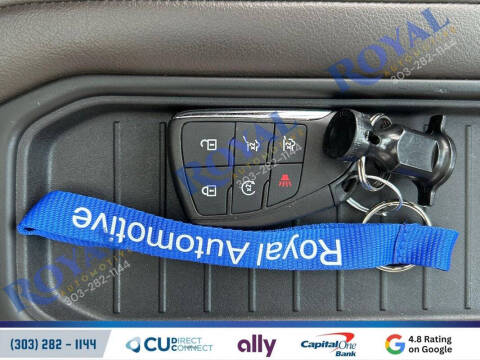 2021 Chevrolet Tahoe Z71