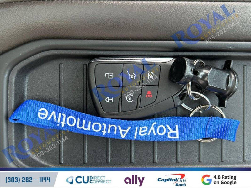 2021 Chevrolet Tahoe Z71