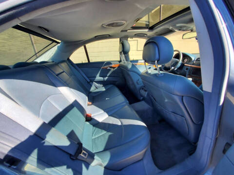 2004 Mercedes-Benz E-Class E 320