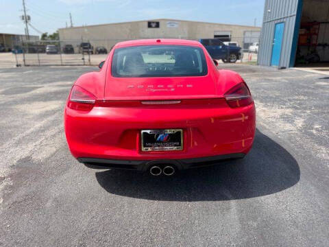 2015 Porsche Cayman S