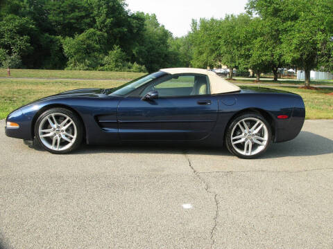 2001 Chevrolet Corvette