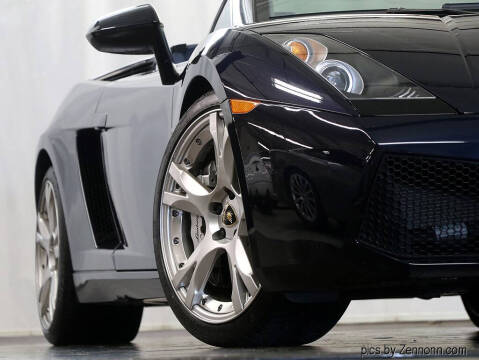 2008 Lamborghini Gallardo Spyder