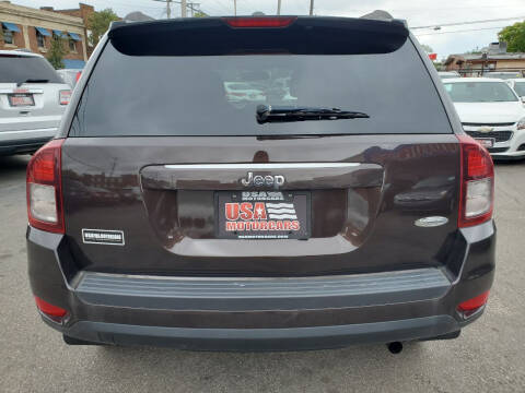 2014 Jeep Compass Latitude