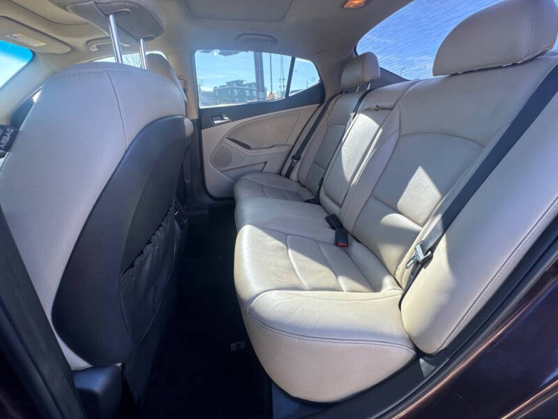 2014 Kia Optima EX