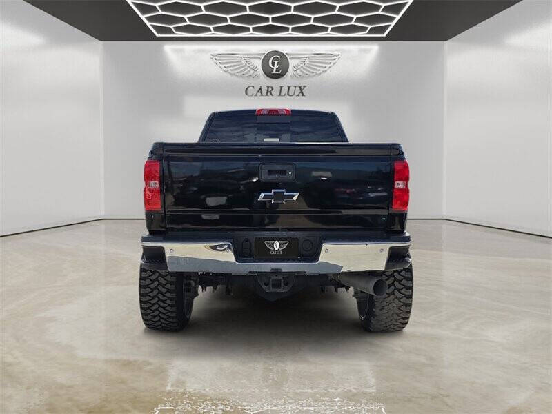 2019 Chevrolet Silverado 2500HD