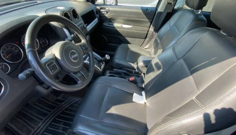 2014 Jeep Compass Latitude