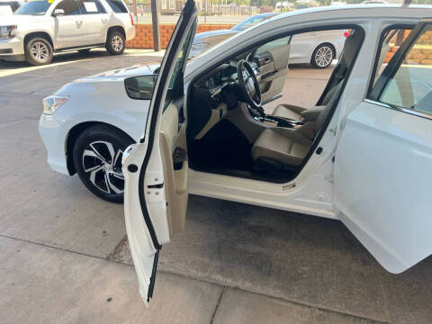 2017 Honda Accord LX