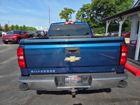 2017 Chevrolet Silverado 1500 LT