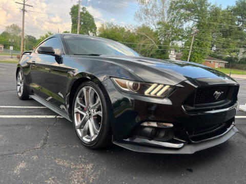 2015 Ford Mustang for sale at Premium Motors in Saint Louis MO
