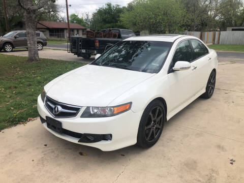 2007 Acura TSX for sale at John 3:16 Motors in San Antonio TX