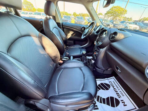 2015 MINI Countryman Cooper S