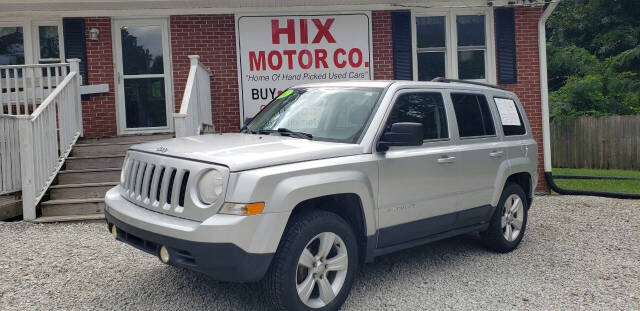 2014 Jeep Patriot for sale at Hix Motor Co in Jacksonville, NC