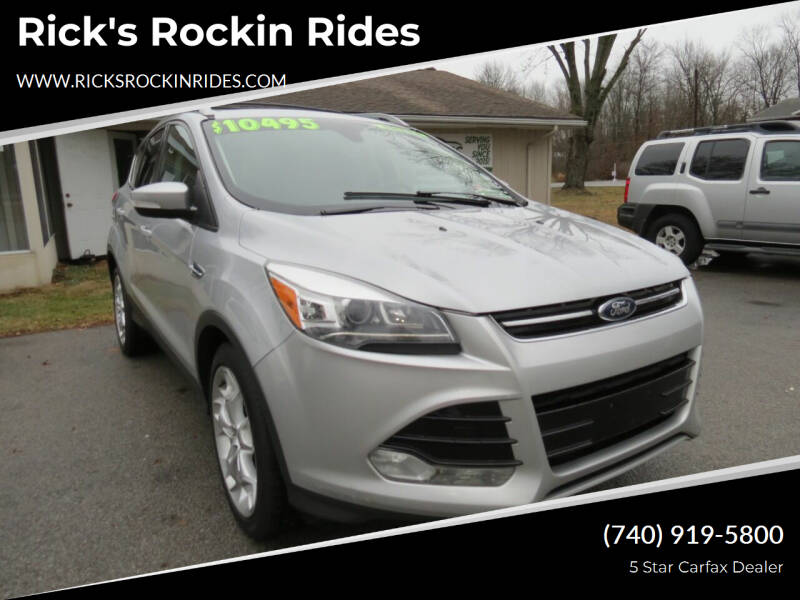 2013 Ford Escape for sale at Rick's Rockin Rides in Reynoldsburg OH