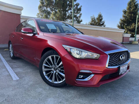 2022 Infiniti Q50 Luxe