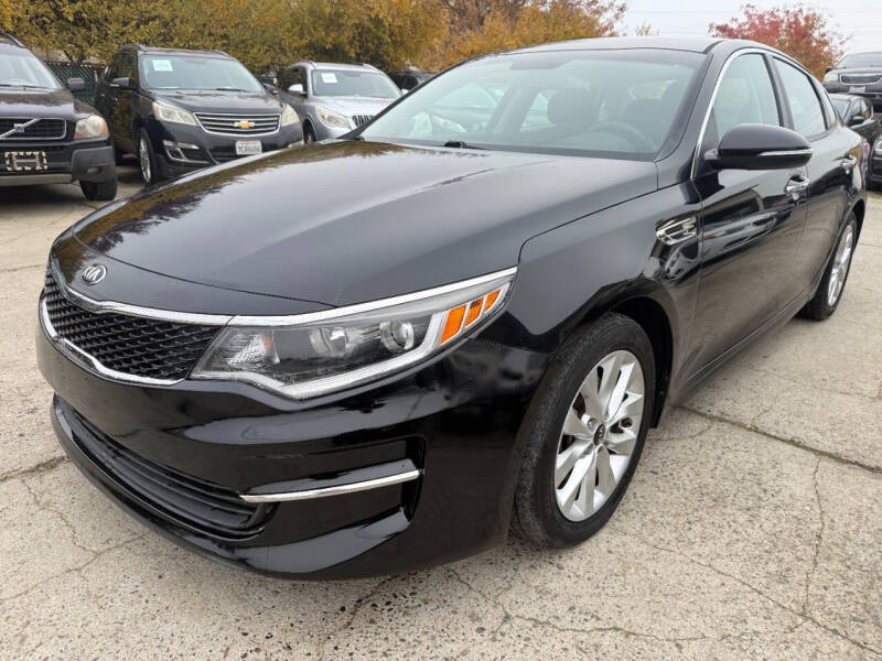 2017 Kia Optima LX