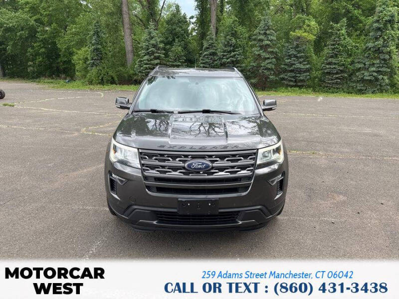 2018 Ford Explorer XLT