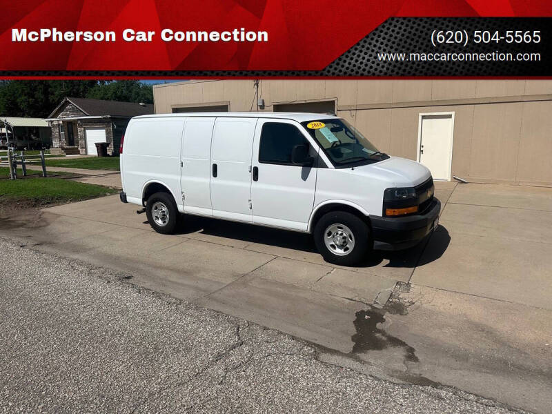 2018 Chevrolet Express 2500 Work Van HD's photo
