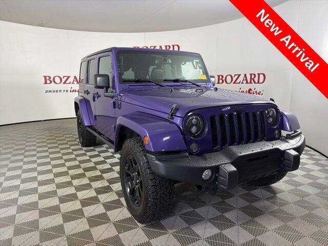 2016 Jeep Wrangler Backcountry's photo