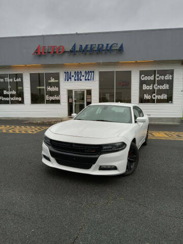 2018 Dodge Charger for sale at Auto America - Monroe in Monroe NC