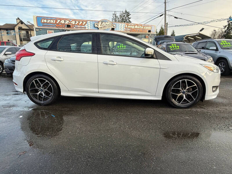 2015 Ford Focus SE