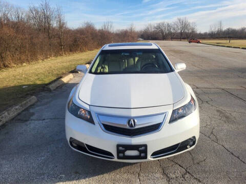2012 Acura TL w/Tech