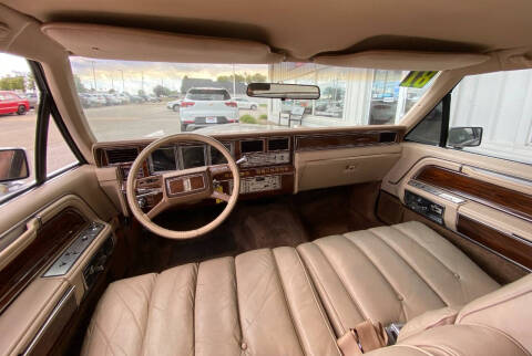 1981 Lincoln Mark VI