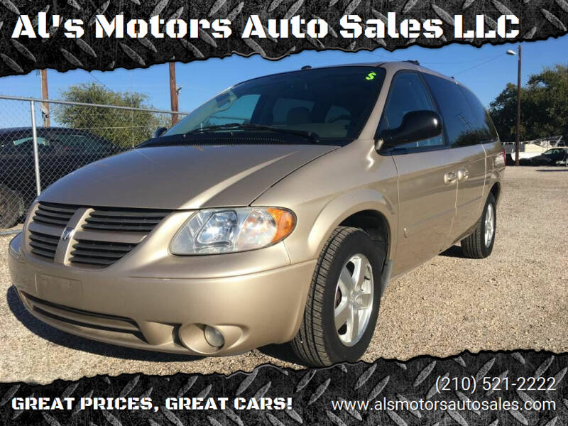 2006 Dodge Grand Caravan for sale at Al's Motors Auto Sales LLC in San Antonio TX