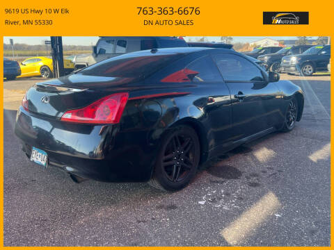 2009 Infiniti G37 Coupe x