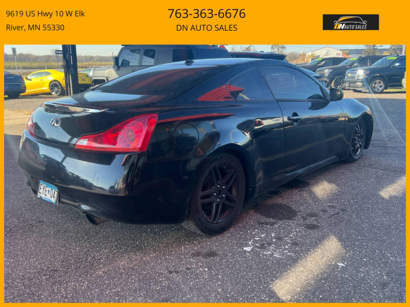 2009 Infiniti G37 Coupe x