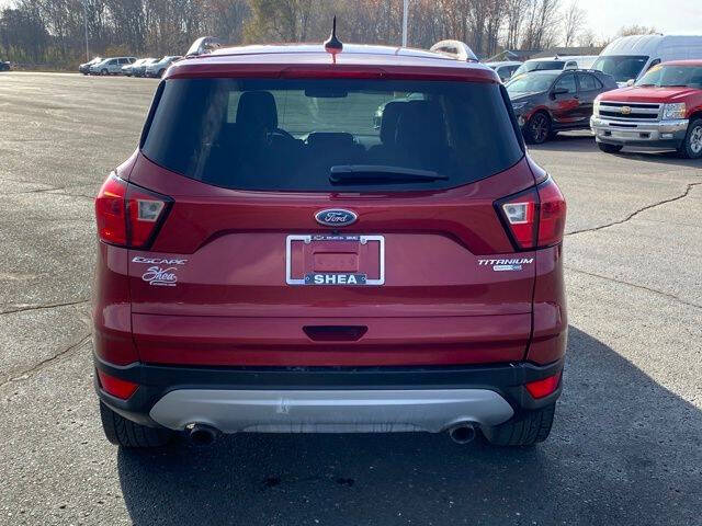 2019 Ford Escape Titanium