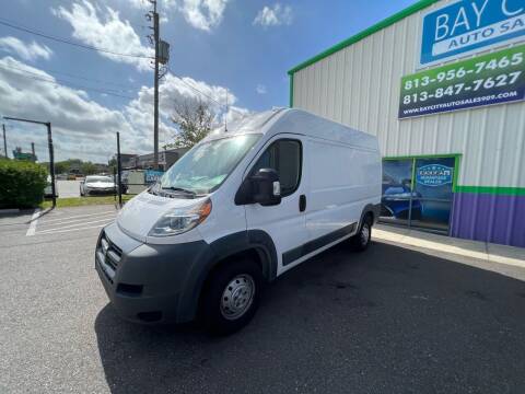 2018 RAM ProMaster Cargo for sale at Bay City Autosales in Tampa FL