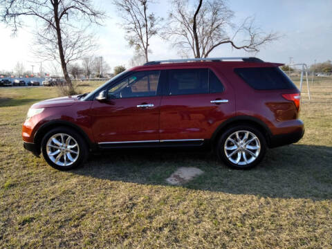 2015 Ford Explorer XLT