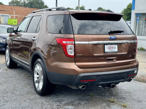2011 Ford Explorer XLT