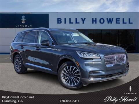 2023 Lincoln Aviator for sale at BILLY HOWELL FORD LINCOLN in Cumming GA