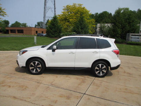 2017 Subaru Forester for sale at Lease Car Sales 2 in Warrensville Heights OH