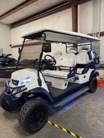 2023 VENOM 4 SEATER CUSTOM GOLF CART