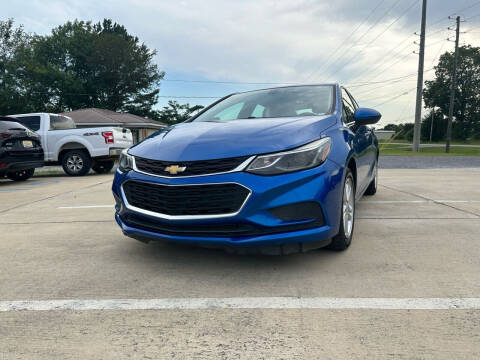 2017 Chevrolet Cruze for sale at A&C Auto Sales in Moody AL