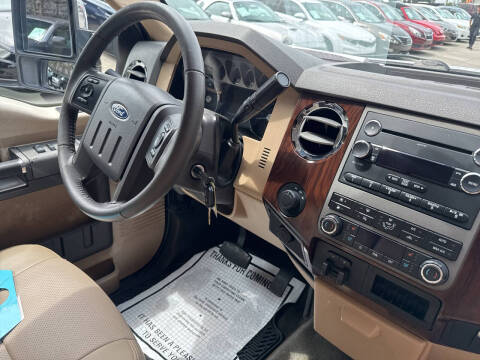 2011 Ford F-450 Super Duty Lariat