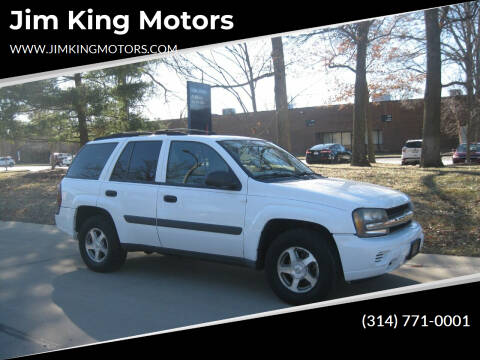 2005 Chevrolet TrailBlazer for sale at Jim King Motors in Saint Louis MO