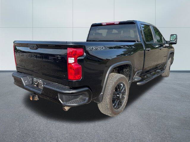 2025 Chevrolet Silverado 2500HD