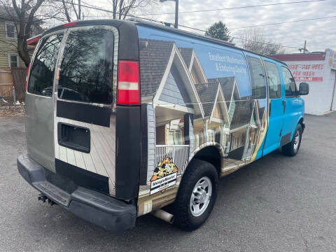 2012 Chevrolet Express 2500